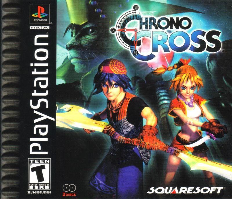 Jogo Chrono Cross (Greatest Hits) PS1 novo original - Sony